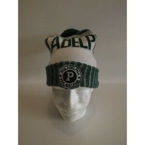 Chokolids 12 Semper Fi Philadelphia Pom Pom Beanie NWT